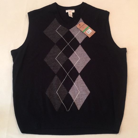 dockers argyle sweater